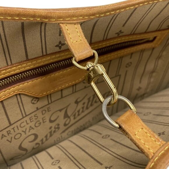 LOUIS VUITTON Neverfull MM Monogram - Tote Bag 680-071925 - Picture 9 of 14